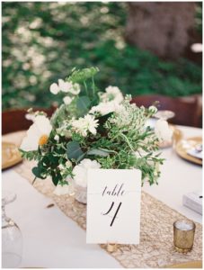 Circle Oak Ranch Wedding Florist