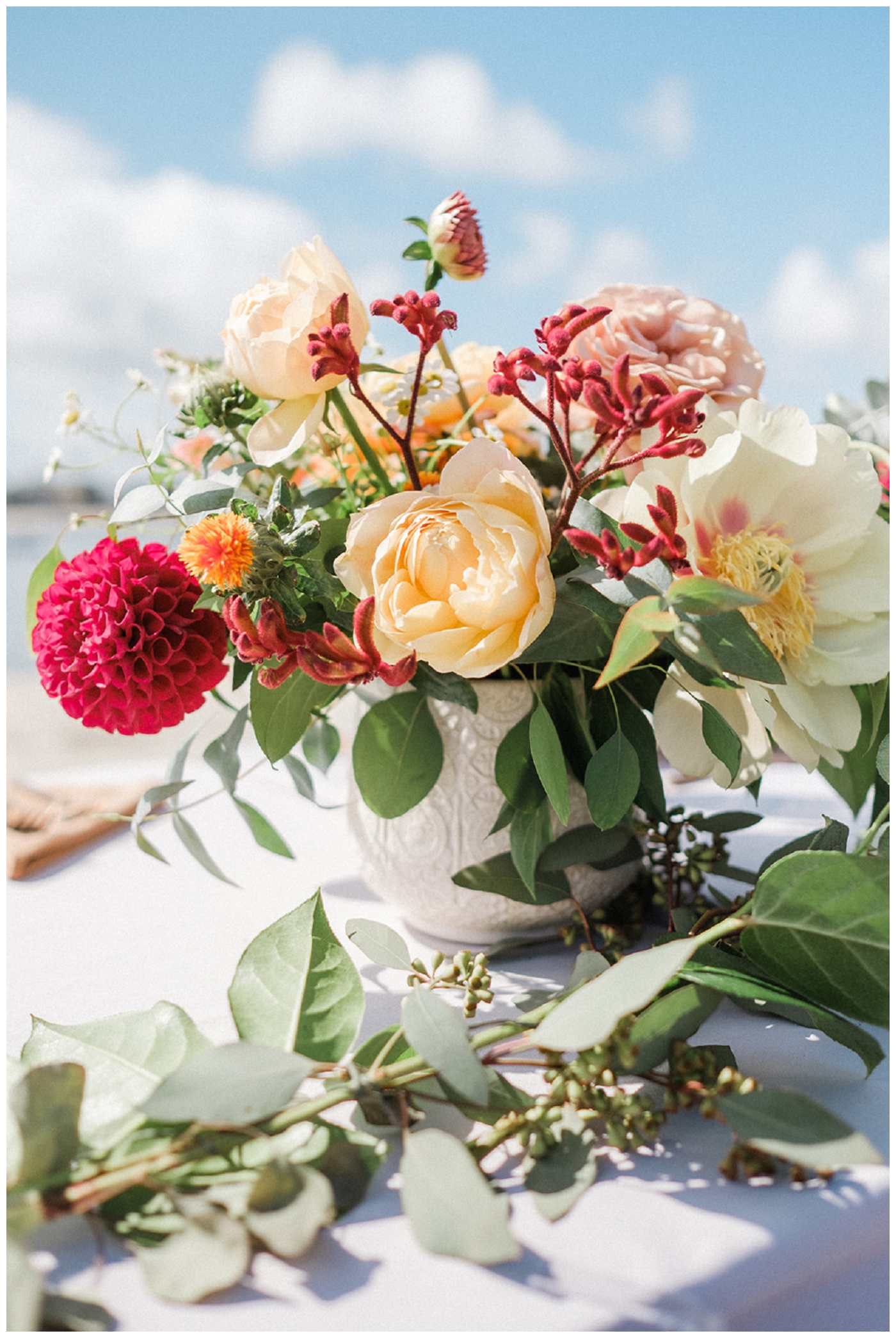 San Diego wedding florist