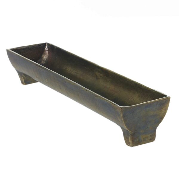 Brass boat