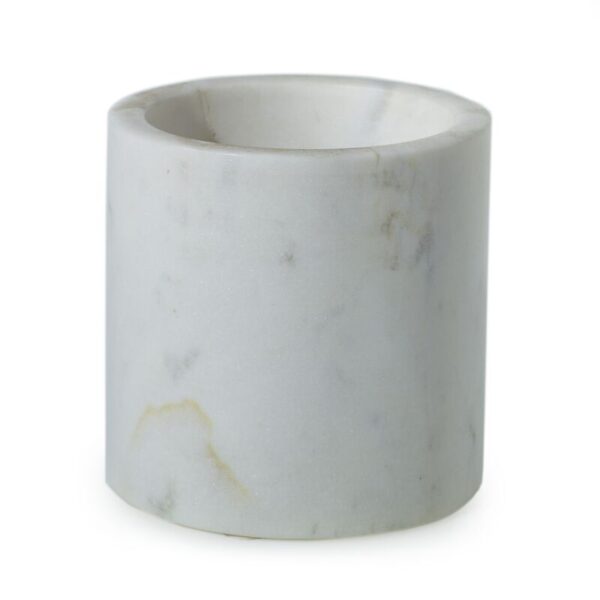 White Marble Vase