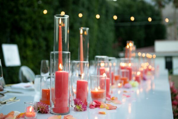 Clear Votives - Image 3