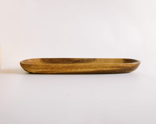 Wood long and low