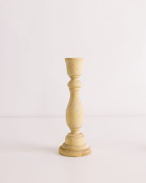 Wood Candlesticks - Image 3