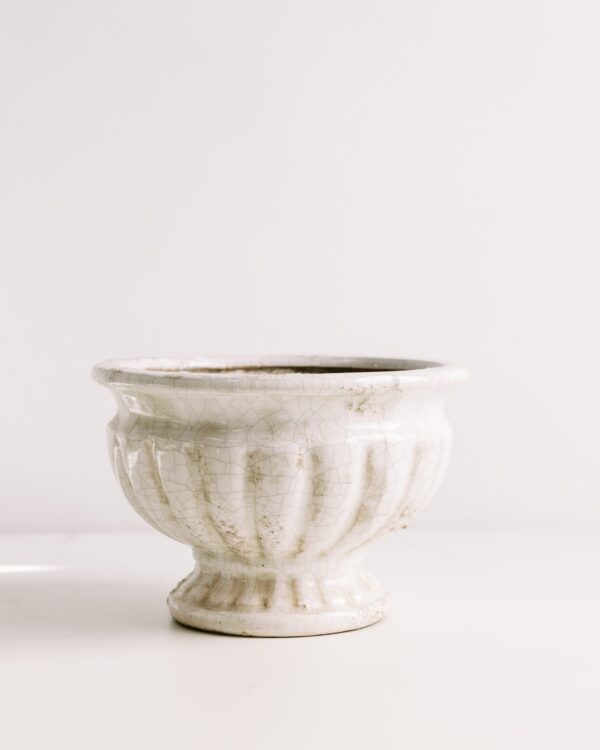Textured Antique Compote