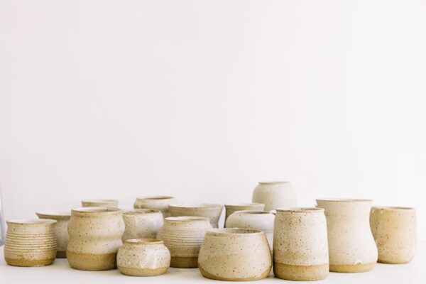 Custom ceramic budvases wider