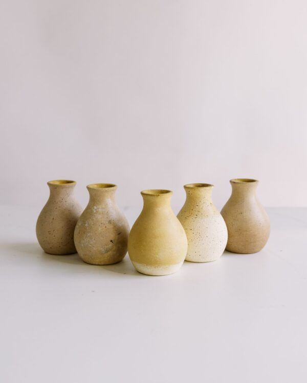Ceramic Mini Budvases