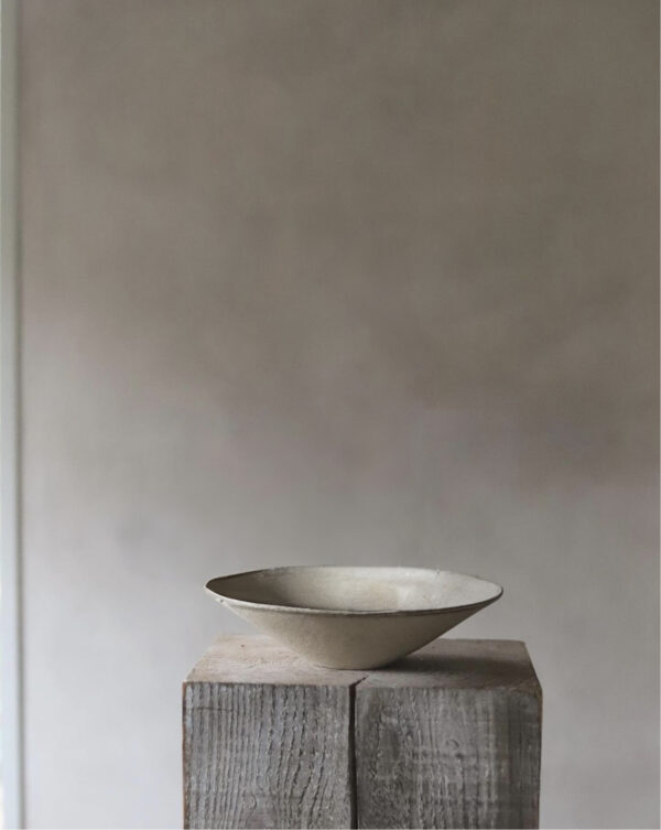 Stone Saucer Bowl