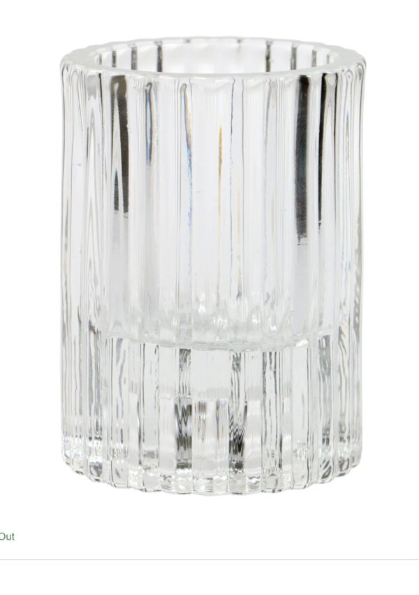 Ribbed Votives