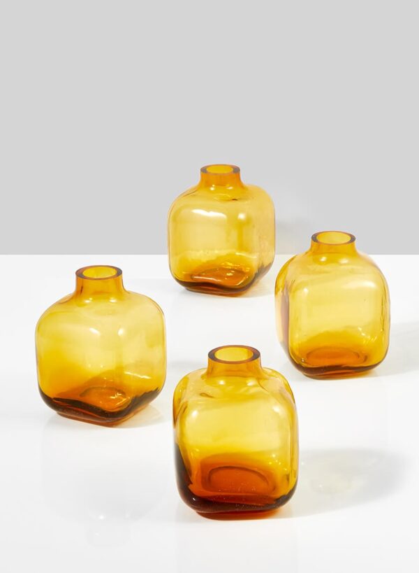 Amber short square