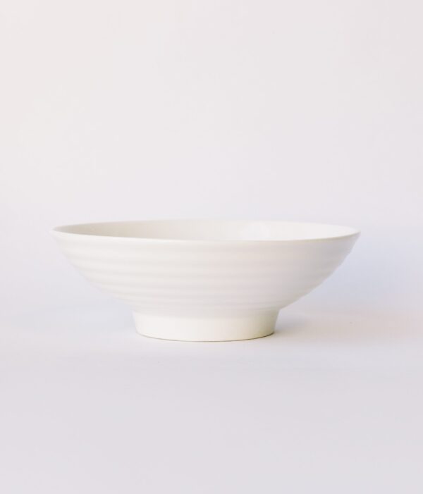 White bowl - Image 2