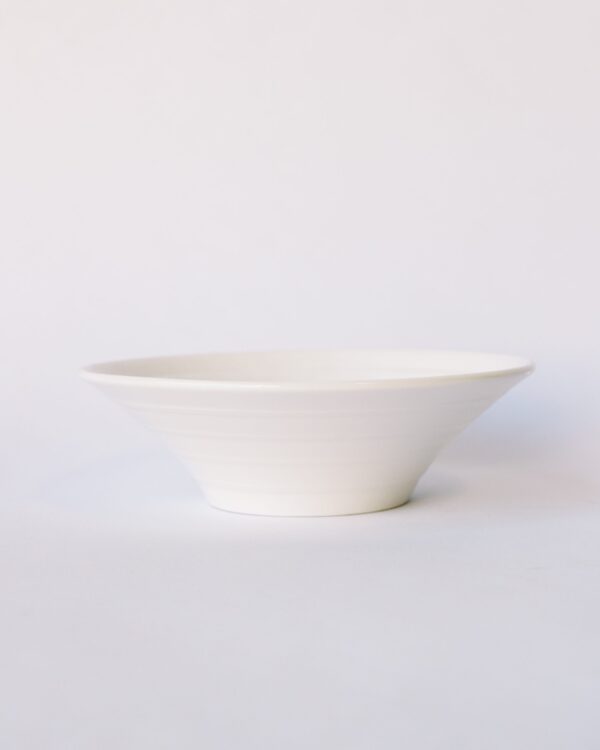 White bowl - Image 3